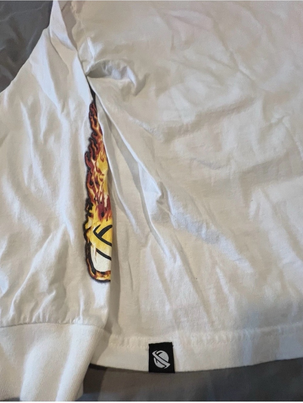 Vintage Lost Enterprises Flaming “…Lost” Longsleeve Men’s Medium - Picture 8 of 9